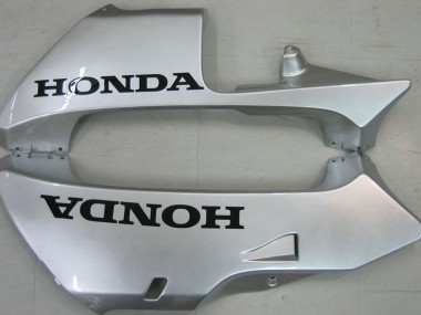 Affordable 2005-2006 Honda CBR600RR Motorcycle Fairings - Red Blue Silver