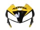 2005-2006 Honda CBR600RR Motorcycle Fairings - Yellow Black Repsol