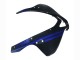 2007-2008 Honda CBR600RR Motorcycle Fairings - Matte Black Blue Repsol
