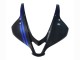 2007-2008 Honda CBR600RR Motorcycle Fairings - Matte Black Blue Repsol