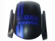 2007-2008 Honda CBR600RR Motorcycle Fairings - Matte Black Blue Repsol