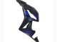 2007-2008 Honda CBR600RR Motorcycle Fairings - Matte Black Blue Repsol