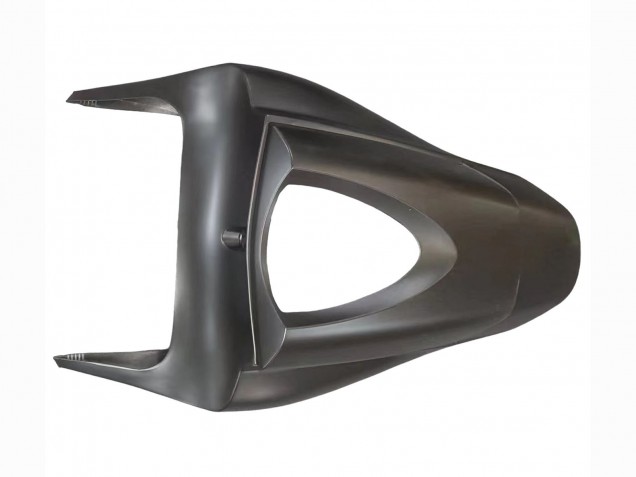 2007-2008 Honda CBR600RR Motorcycle Fairing - Silver Glossy Black