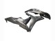 2007-2008 Honda CBR600RR Motorcycle Fairing - Silver Glossy Black