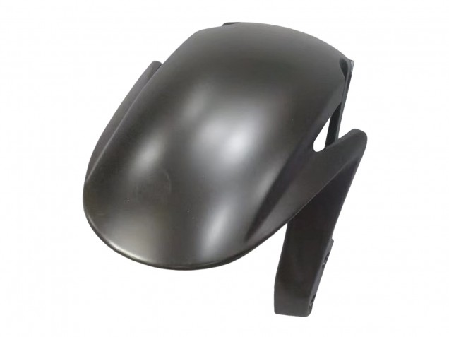 2007-2008 Honda CBR600RR Motorcycle Fairing - Silver Glossy Black