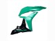2007-2008 Honda CBR600RR Bike Fairings - Green Glossy Black