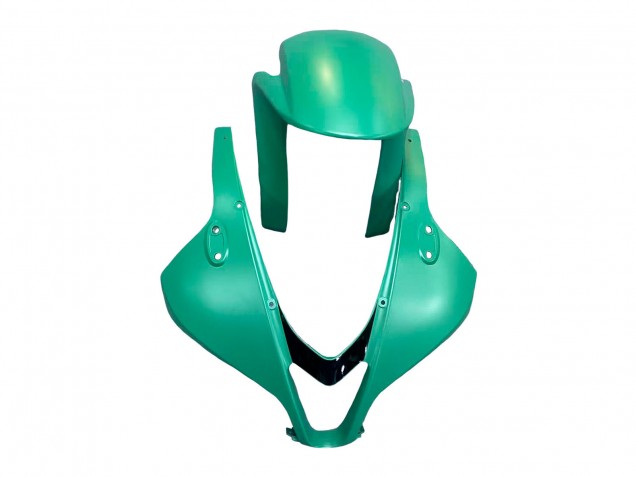 2007-2008 Honda CBR600RR Bike Fairings - Green Glossy Black