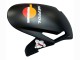 2007-2008 Honda CBR600RR Motorcycle Fairings - Matte Black Orange Red Rossi Repsol 46