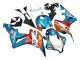 2007-2008 Honda CBR600RR Motorcycle Fairings - Orange White Red Blue Repsol