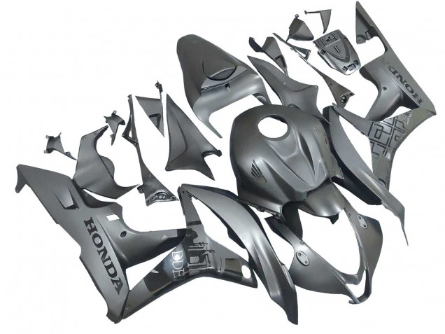 2007-2008 Honda CBR600RR Motorcycle Fairings - Silver Grey