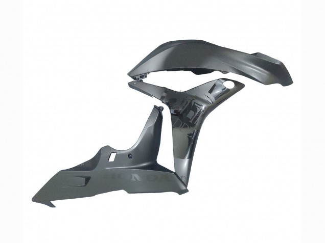 2007-2008 Honda CBR600RR Motorcycle Fairings - Silver Grey