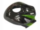 2007-2008 Honda CBR600RR Motorcycle Fairing Kits - Green Glossy Black
