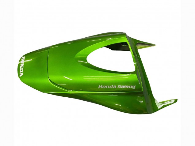 2007-2008 Honda CBR600RR Motorcycle Fairing Kits - Green Glossy Black