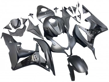 Affordable 2007-2008 Honda CBR600RR Motorcycle Fairings - Matte Grey