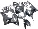 2007-2008 Honda CBR600RR Motorcycle Fairings - Matte Grey