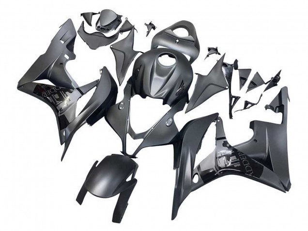 2007-2008 Honda CBR600RR Motorcycle Fairings - Matte Grey