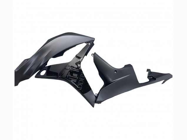 2007-2008 Honda CBR600RR Motorcycle Fairings - Matte Grey