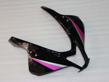Affordable 2007-2008 Honda CBR600RR Motorcycle Fairings - Pink Glossy Black Racing