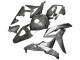 2007-2008 Honda CBR600RR Motorcycle Fairings - Black Forged Carbon Fiber