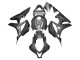 2007-2008 Honda CBR600RR Motorcycle Fairings - Black Forged Carbon Fiber