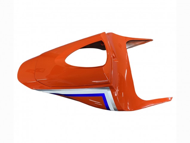 2007-2008 Honda CBR600RR Motorcycle Fairings - Silver Blue Red HRC