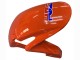2007-2008 Honda CBR600RR Motorcycle Fairings - Silver Blue Red HRC