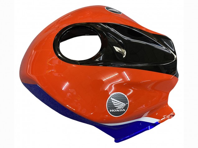 2007-2008 Honda CBR600RR Motorcycle Fairings - Silver Blue Red HRC