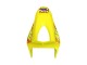 2007-2008 Honda CBR600RR Motorcycle Fairings - Yellow Orange Glossy Black Rossi Repsol