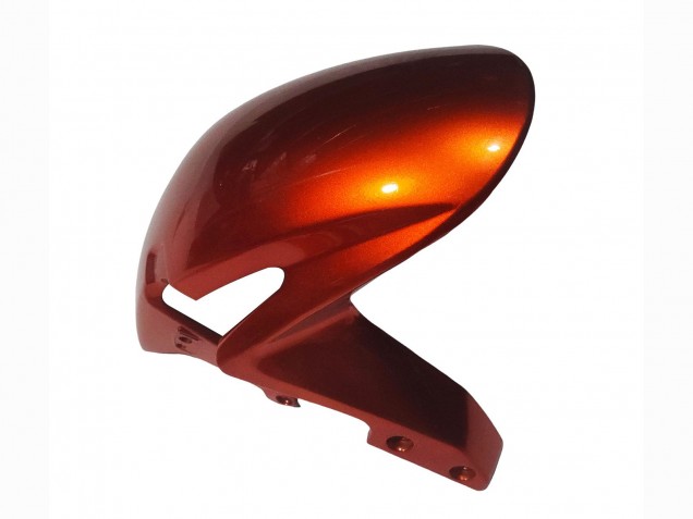 2007-2008 Honda CBR600RR Motorcycle Fairing - Orange Matte Black