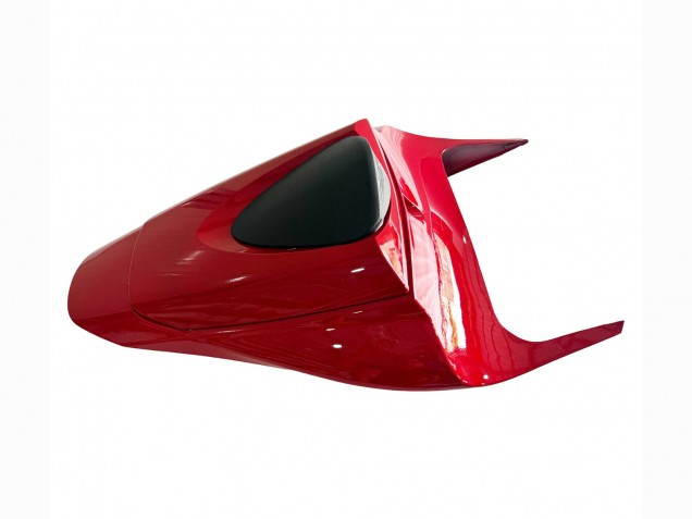 2007-2008 Honda CBR600RR Motorcycle Fairings - Silver Red Glossy Black