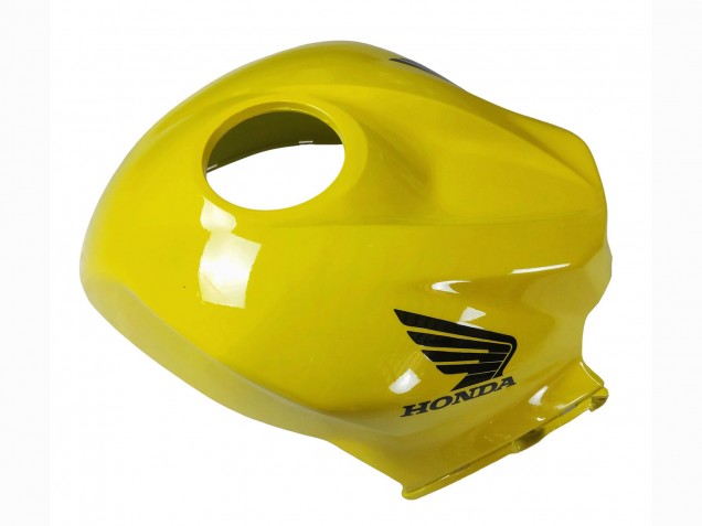 2007-2008 Honda CBR600RR Motorcycle Fairings - White Yellow Red Repsol HRC
