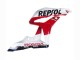 2007-2008 Honda CBR600RR Motorcycle Fairings - White Yellow Red Repsol HRC