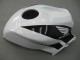 2007-2008 Honda CBR600RR Motorcycle Fairings - White Black Racing