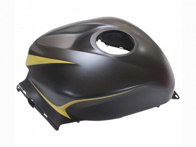 2009-2012 Honda CBR600RR Motorcycle Fairings - Matte Black Gold