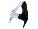 2009-2012 Honda CBR600RR Motorcycle Fairings - White Cherry Blossom Glossy Black