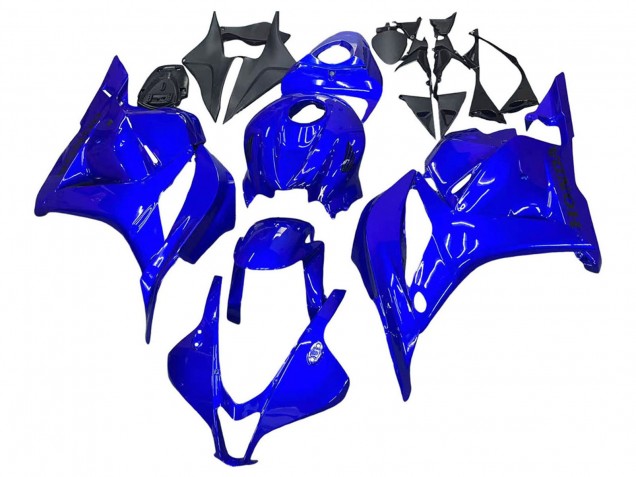 2009-2012 Honda CBR600RR Motorcycle Fairings - Blue