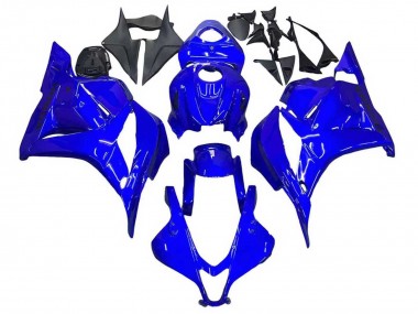 Affordable 2009-2012 Honda CBR600RR Motorcycle Fairings - Blue