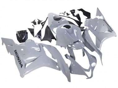 Affordable 2009-2012 Honda CBR600RR Motorcycle Fairings - Glossy Nardo Grey