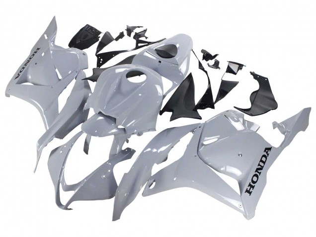 2009-2012 Honda CBR600RR Motorcycle Fairings - Glossy Nardo Grey