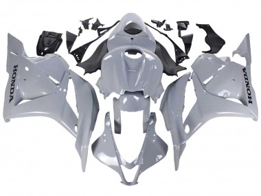 Affordable 2009-2012 Honda CBR600RR Motorcycle Fairings - Glossy Nardo Grey