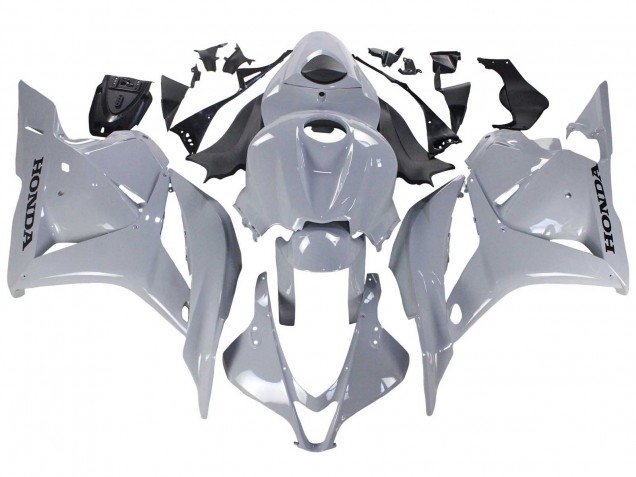 2009-2012 Honda CBR600RR Motorcycle Fairings - Glossy Nardo Grey