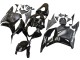 2009-2012 Honda CBR600RR Motorcycle Fairings - Glossy Black Matte Black