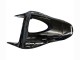 2009-2012 Honda CBR600RR Motorcycle Fairings - Glossy Black Matte Black