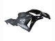 2009-2012 Honda CBR600RR Motorcycle Fairings - Glossy Black Matte Black