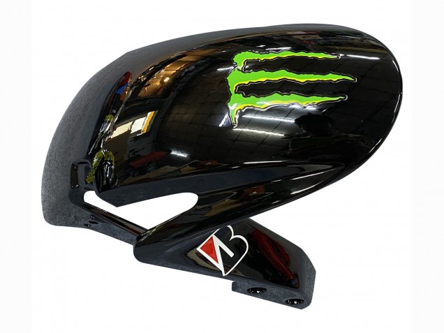 2009-2012 Honda CBR600RR Motorcycle Fairings - Black Multicolor MoviStar