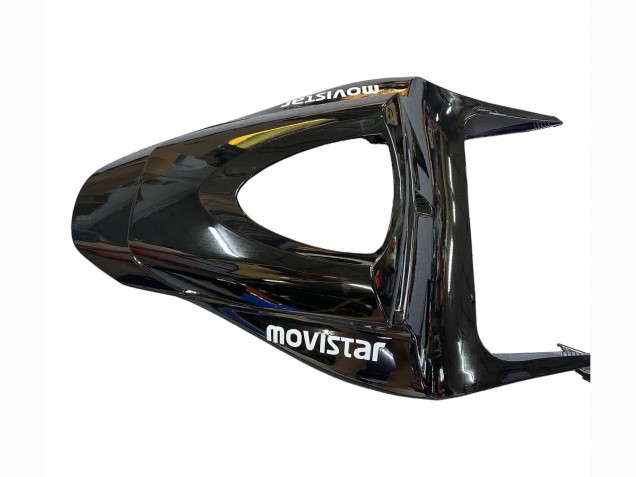 2009-2012 Honda CBR600RR Motorcycle Fairings - Black Multicolor MoviStar