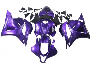 Affordable 2009-2012 Honda CBR600RR Motorcycle Fairing - Purple