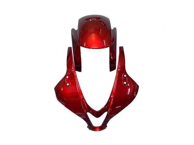 2009-2012 Honda CBR600RR Motorcycle Fairings - Red Racing