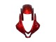 2009-2012 Honda CBR600RR Motorcycle Fairings - Red Racing