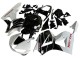 2013-2023 Honda CBR600RR Motorcycle Fairing Kits - White Glossy Black